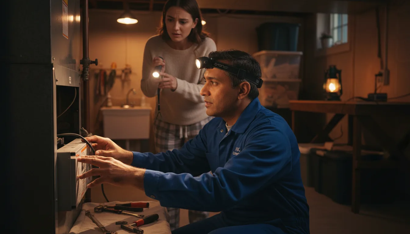 Emergency HVAC Repair in Stuyvesant, NY near me · HVAC